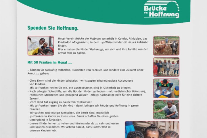 Infoblatt Brücke der Hoffnung